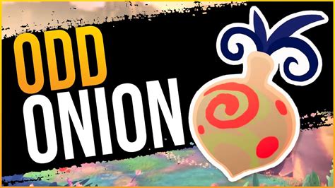 Odd Onion .